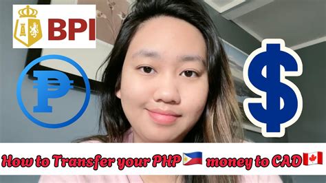 bpi outward remittance to canada.